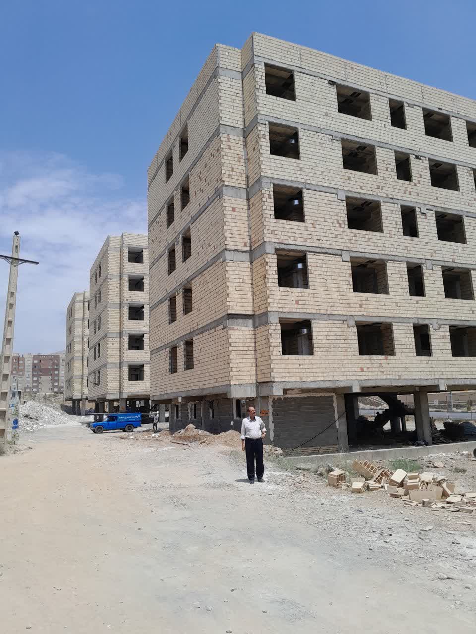 نهضت ملی مسکن آبیک به ۲۴۰ واحد افزایش می‌یابد