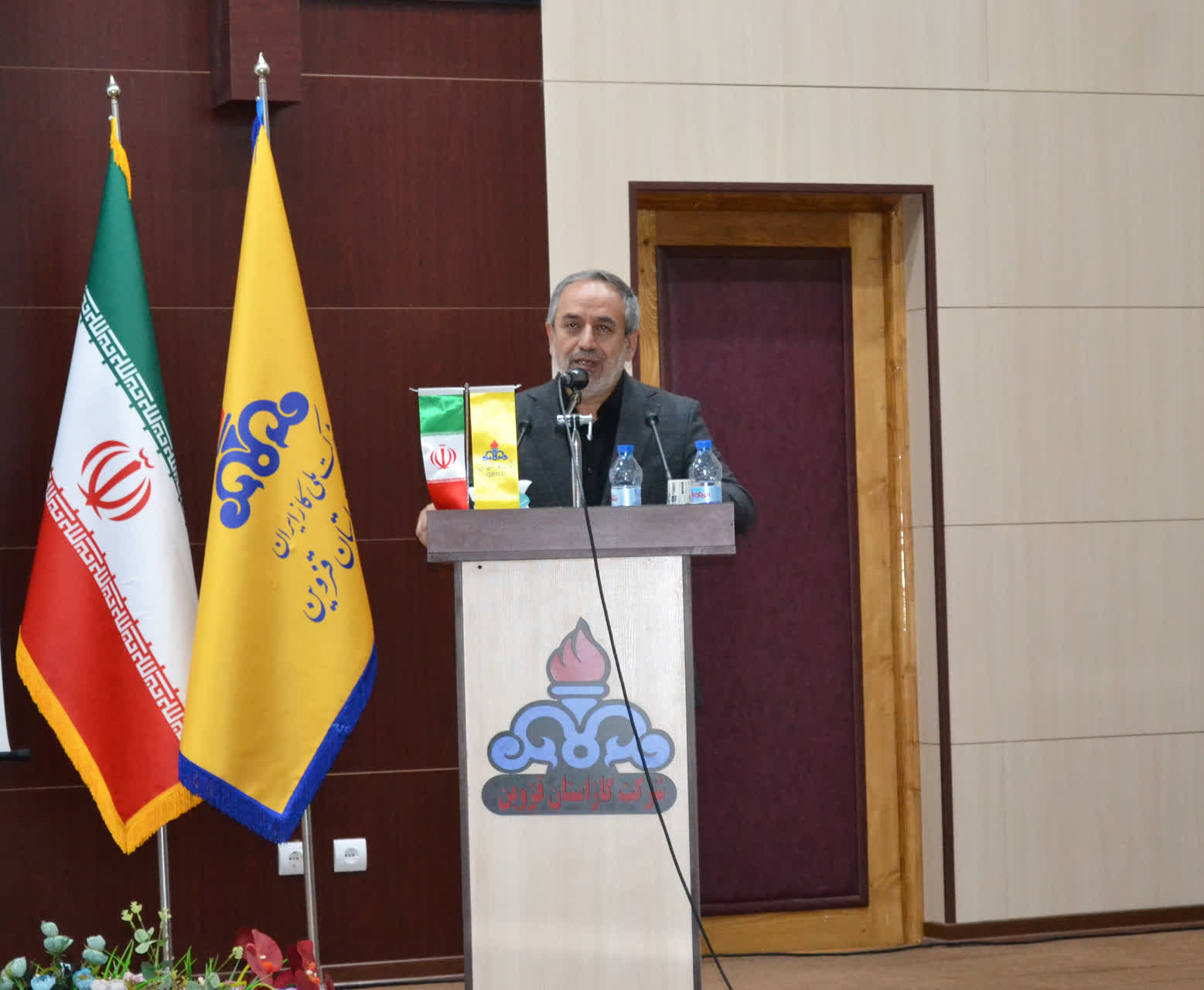 معارفه سرپرست جدید شرکت گاز قزوین برگزار شد