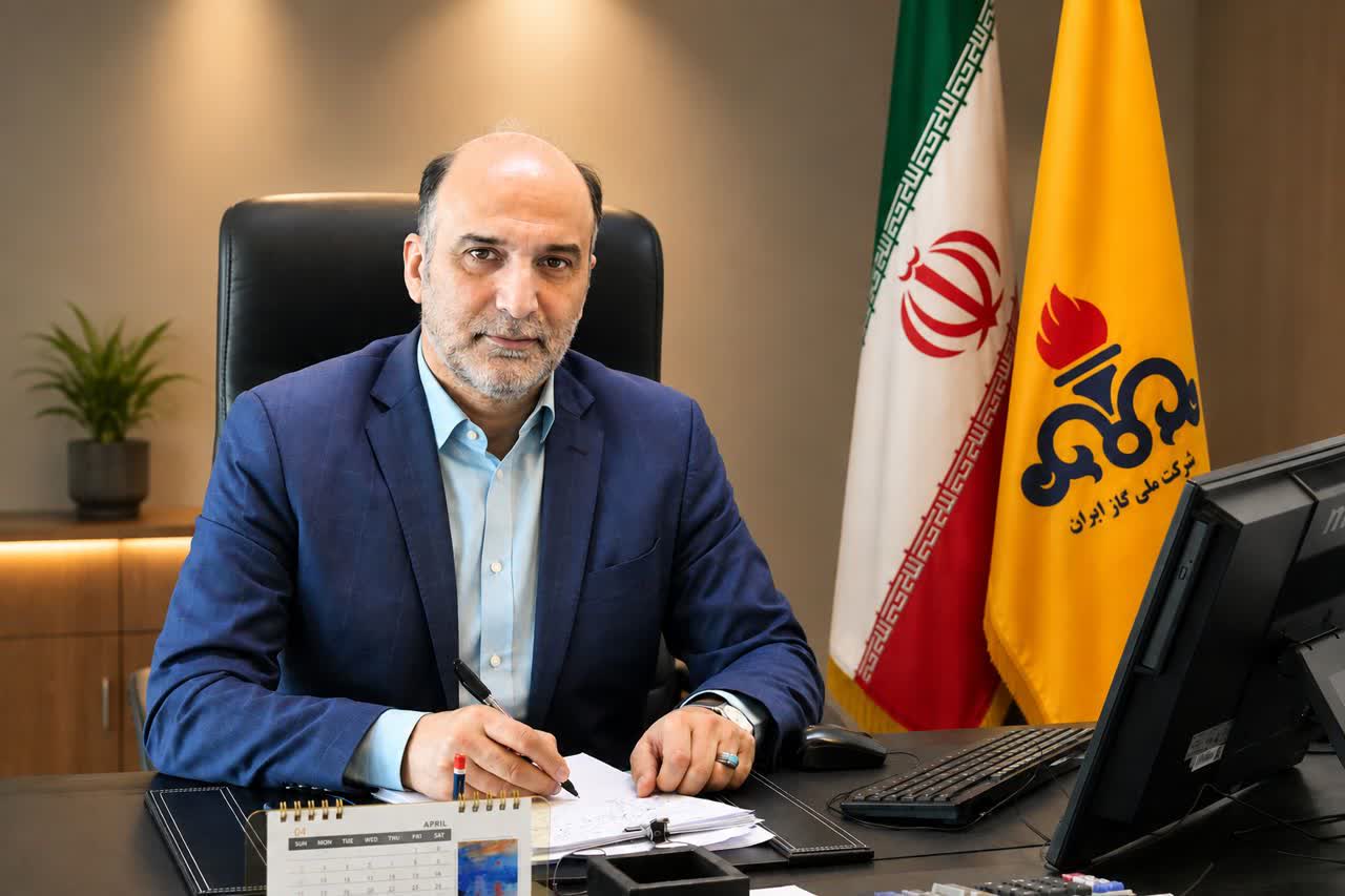 معارفه سرپرست جدید شرکت گاز استان قزوین