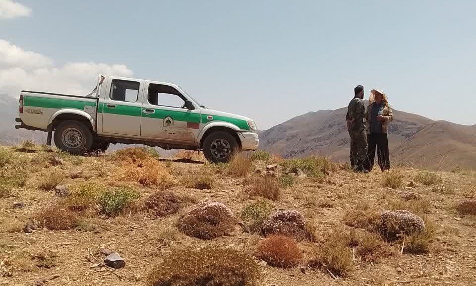 نظارت میدانی بر وضعیت مراتع روستای یرک
