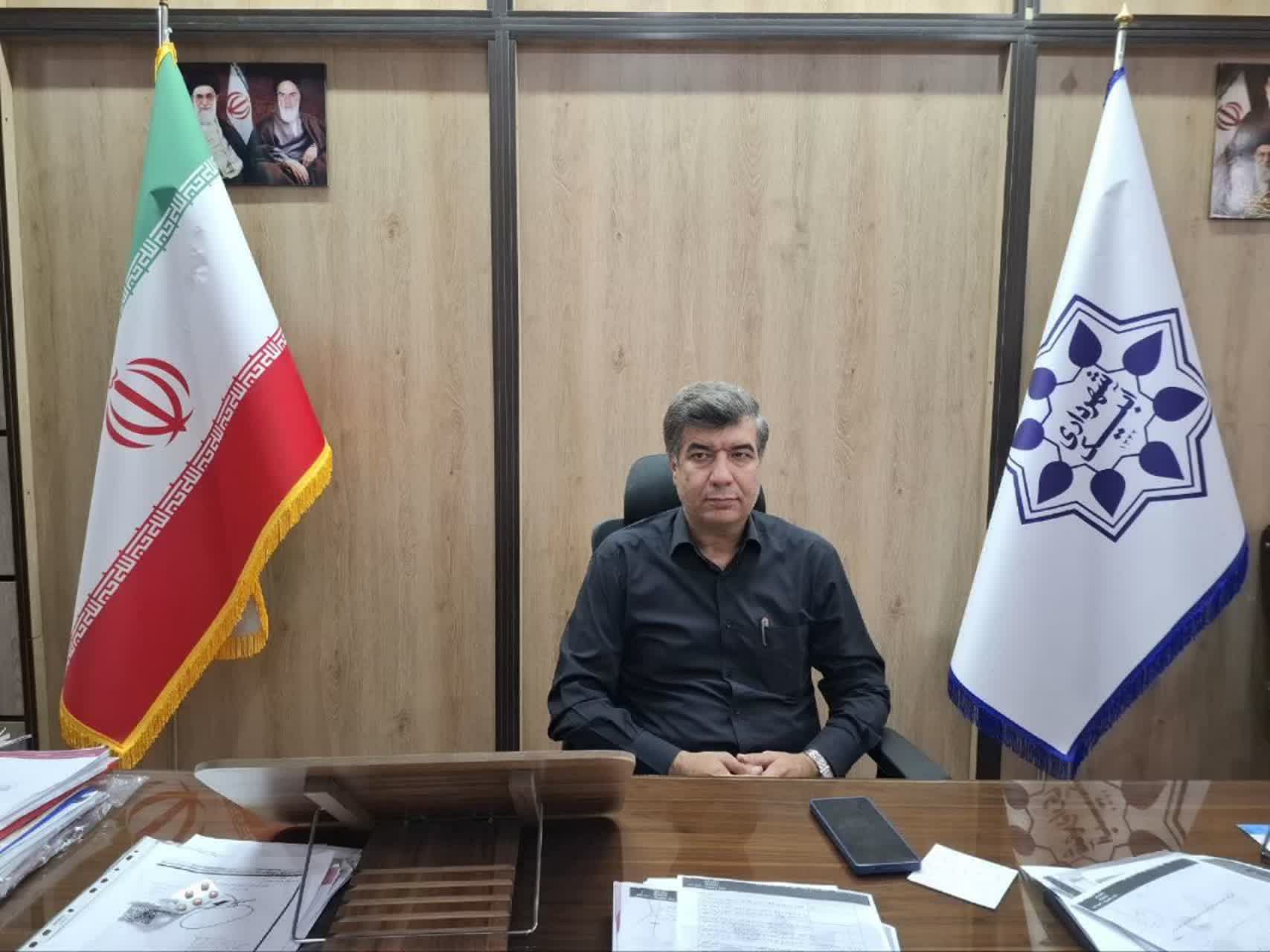 بازدید بازرسی استانداری قزوین از شهرداری آبیک
