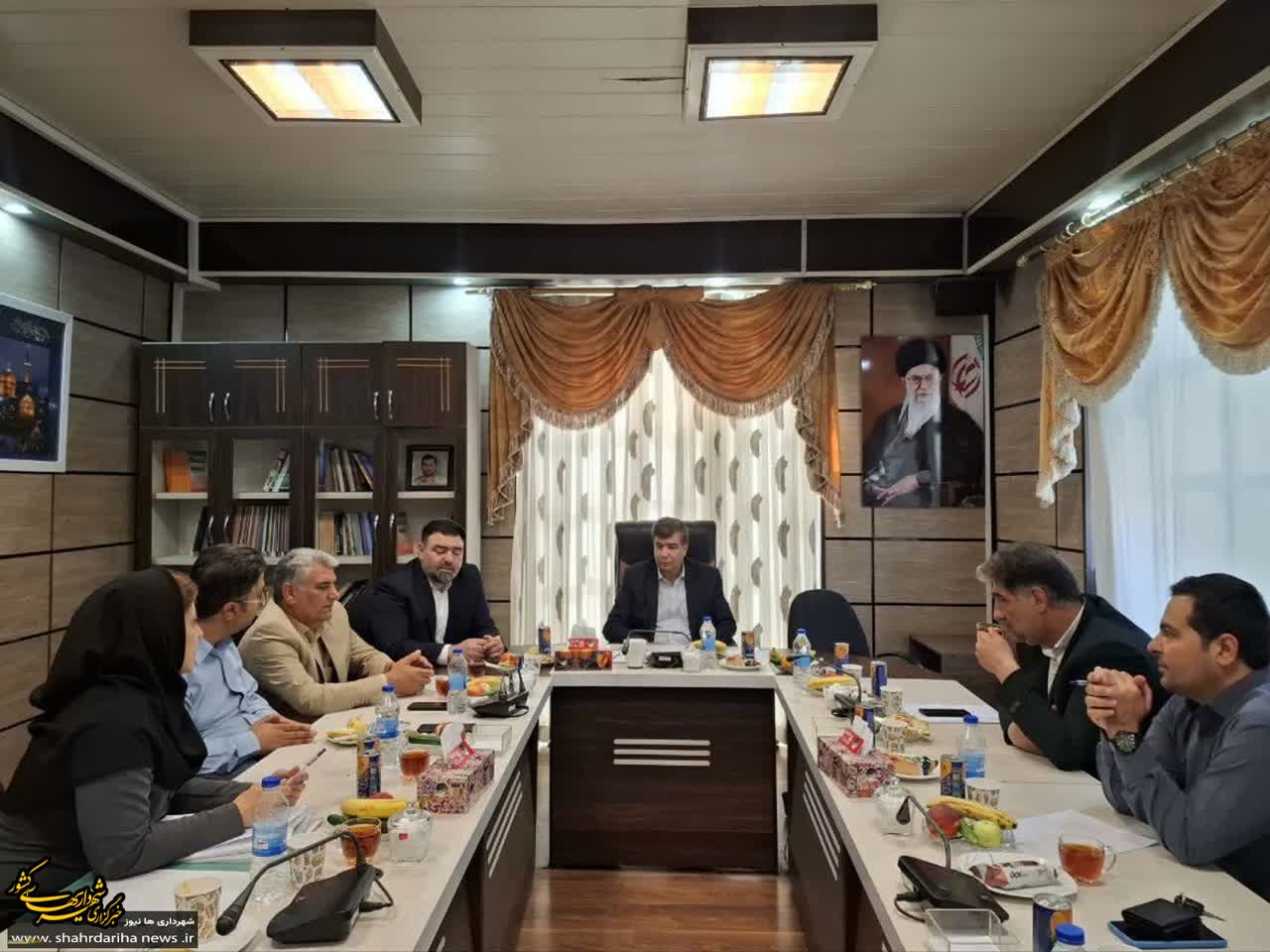 بررسی تعیین تکلیف اراضی ناحیه ۶ آبیک
