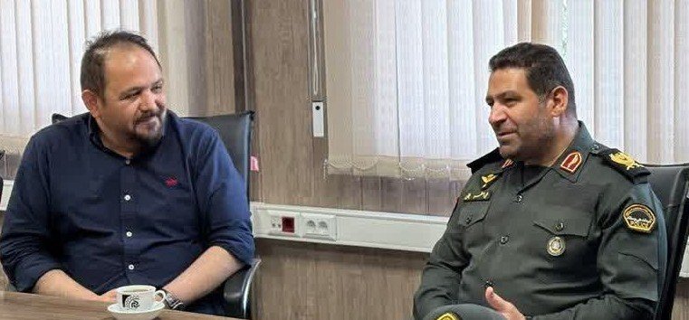 همکاری پلیس و اصناف قزوین برای رفع مشکلات صنفی