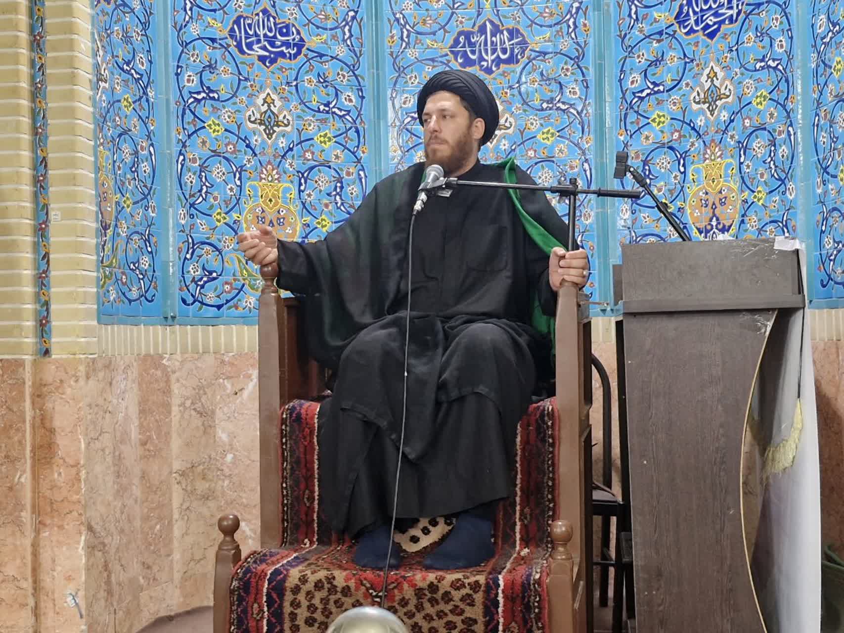 آیین سوگواری ۲۸ صفر در شهر نرجه برگزار شد