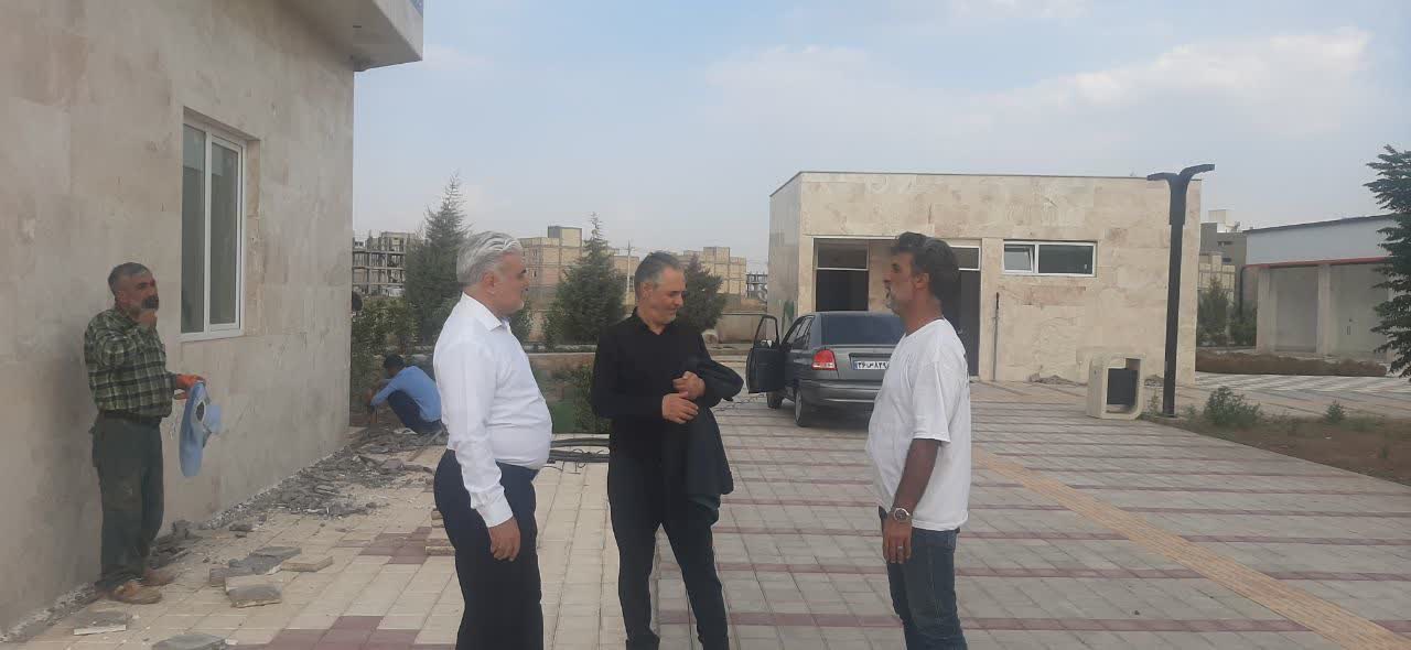 تکمیل امکانات بوستان خانواده اقبالیه تا پایان مرداد