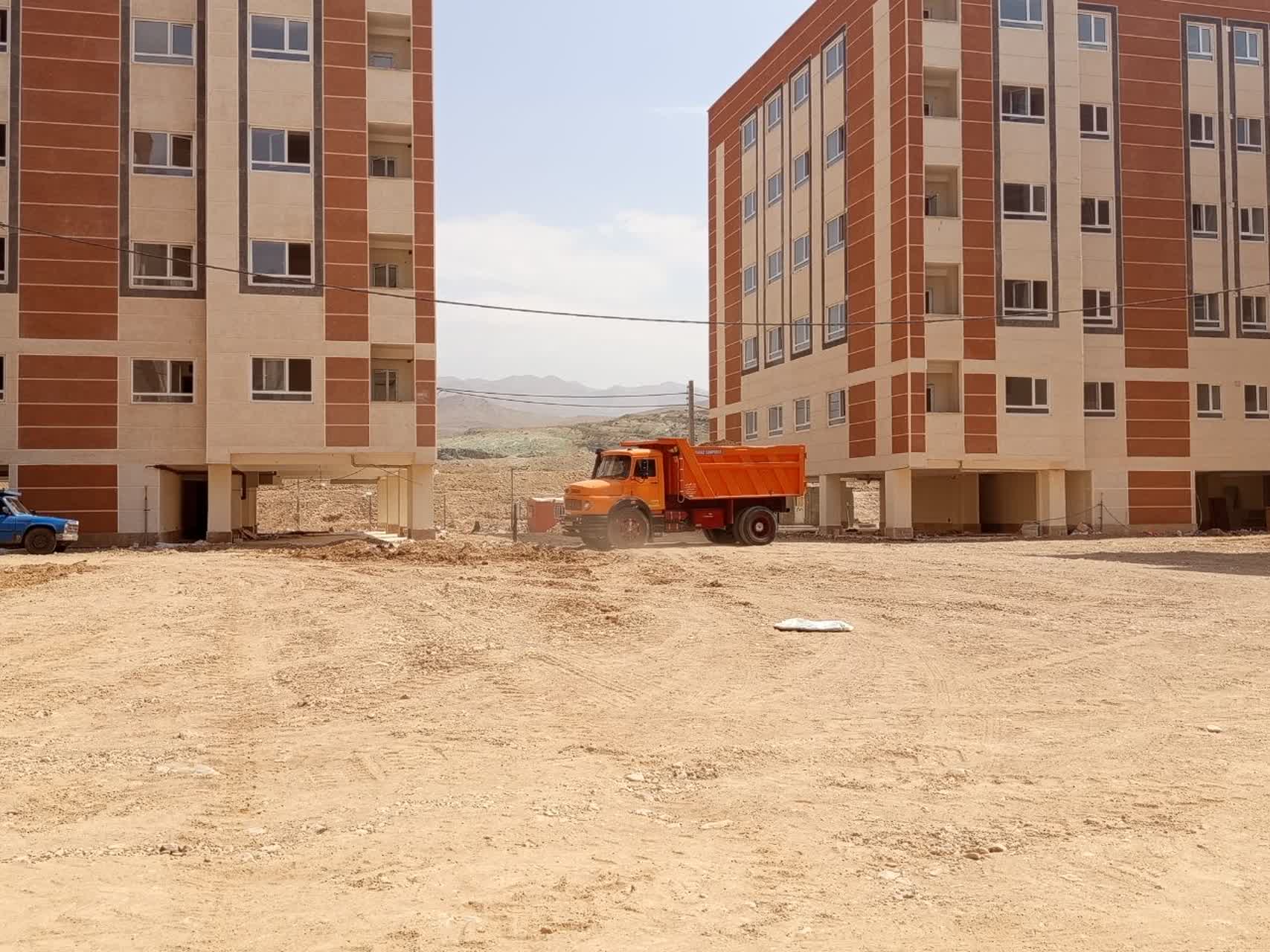 ادامه عملیات اجرایی مسکن ملی در آبیک