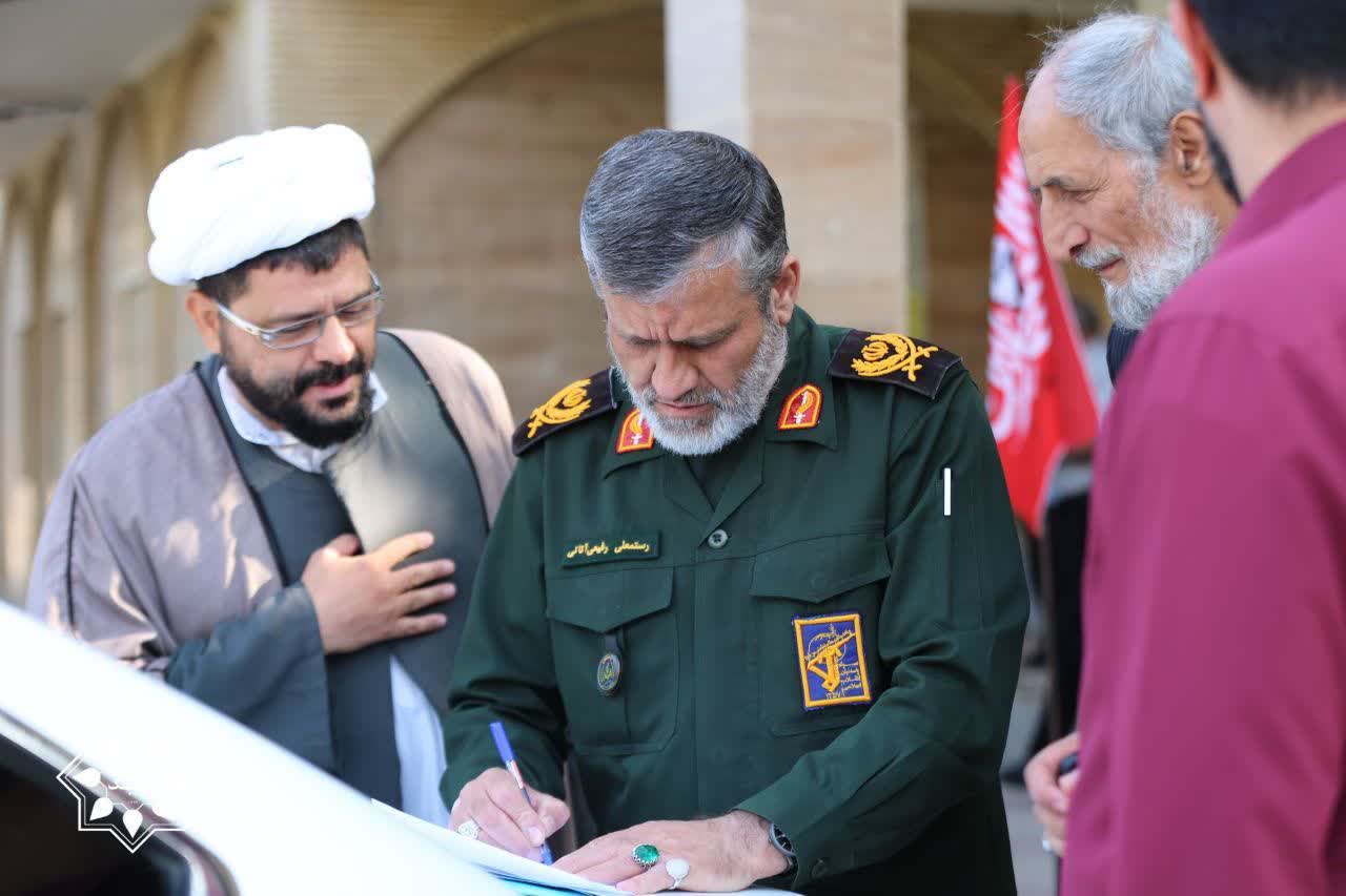 همایش فعالان مساجد شهرستان آبیک برگزار شد