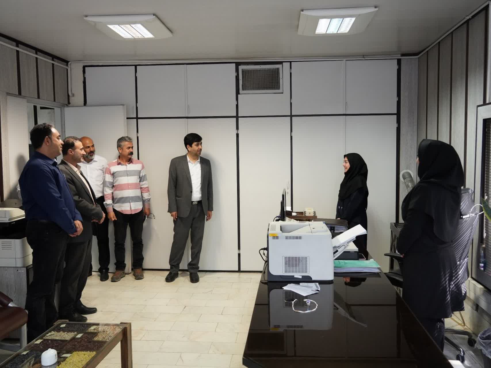 بازدید سرپرست شهرداری قزوین از سازمان پارک‌ها
