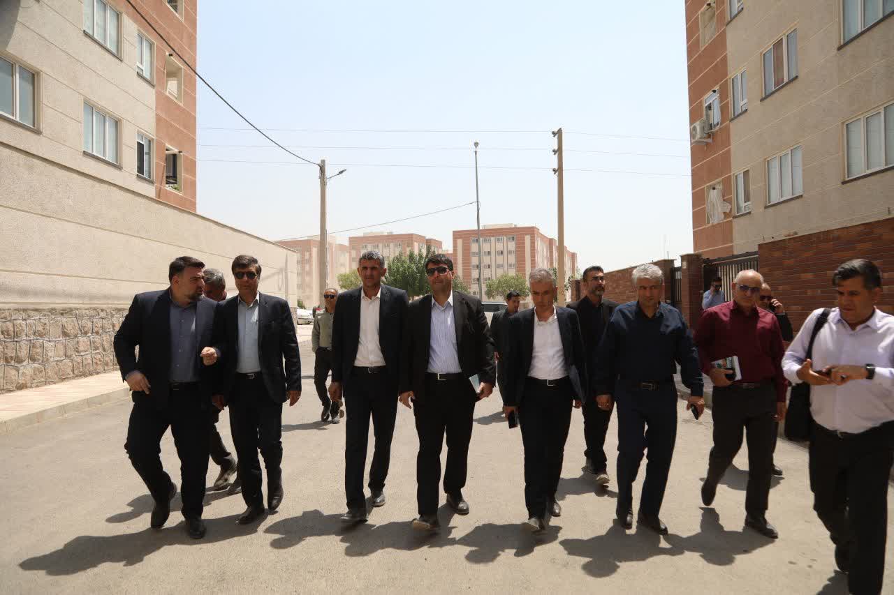 تکمیل نهضت ملی مسکن آبیک سرعت می‌گیرد