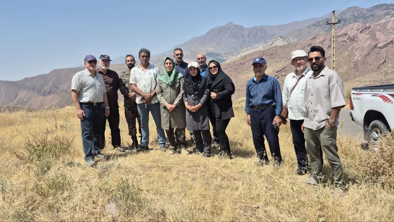 بررسی طرح مرتعداری در الموت شرقی