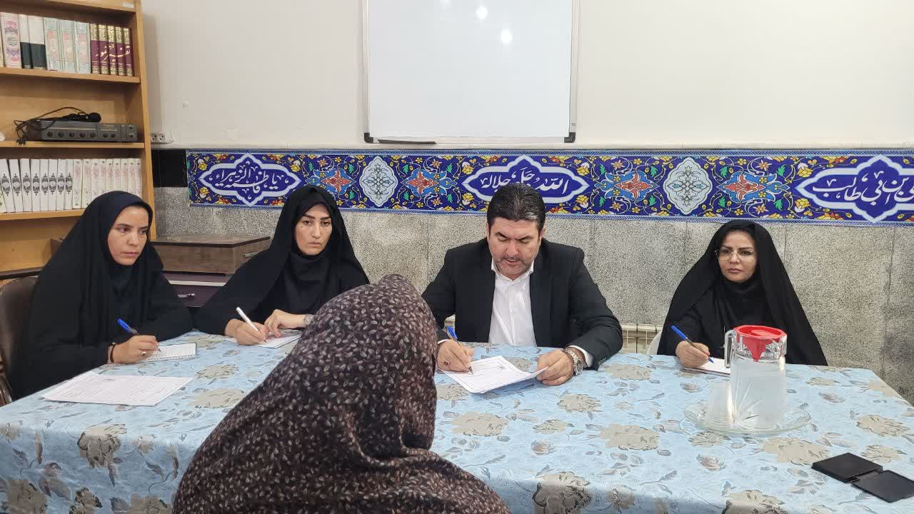 تأکید دادگستری قزوین بر حمایت از مادران زندانی