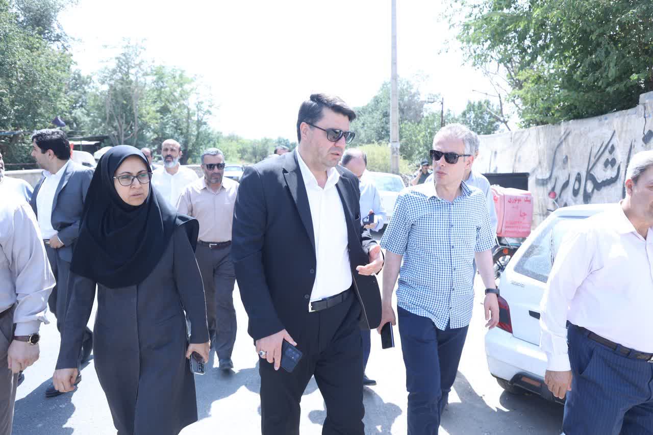 برخورد قانونی با ساخت‌وسازهای غیرمجاز باغستان قزوین