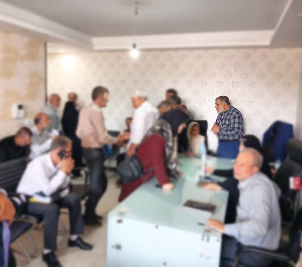 تأکید سالار ولایتمدار آبنوش بر پیگیری مطالبات مردمی