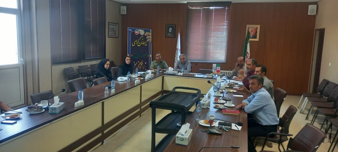 بازنگری طرح جامع شریف‌آباد کلید خورد