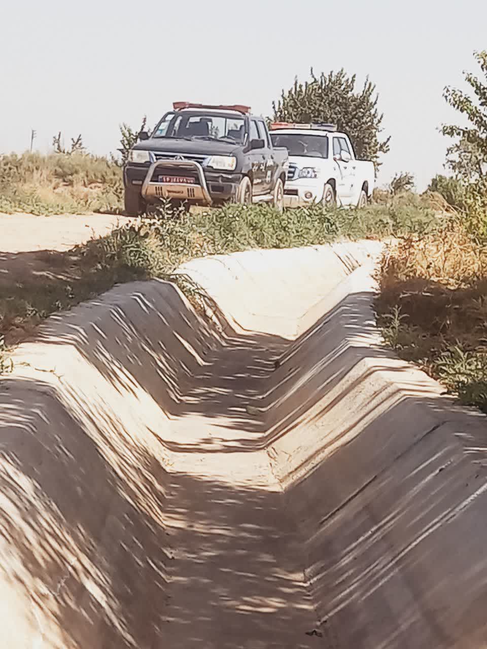 بهره‌برداری از کانال آبرسانی شال برای ۶۰ هکتار اراضی کشاورزی