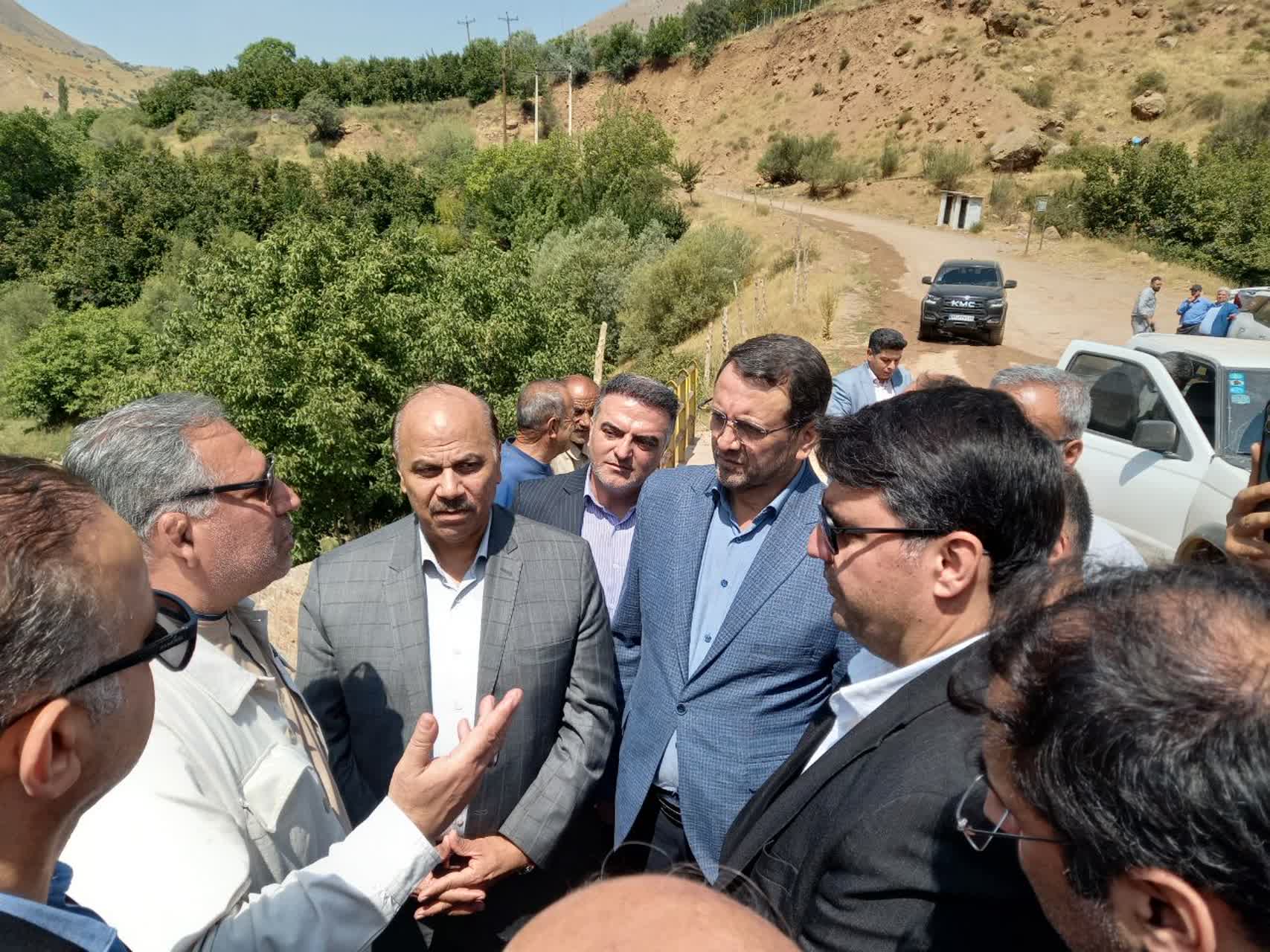 پیگیری جدی‌تر تکمیل محور قزوین ـ کلاچای