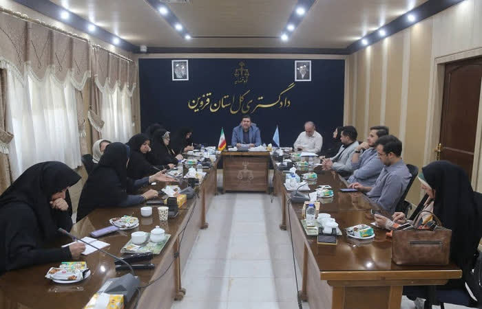 تأکید دادگستری قزوین بر اشتغال پایدار بهبودیافتگان
