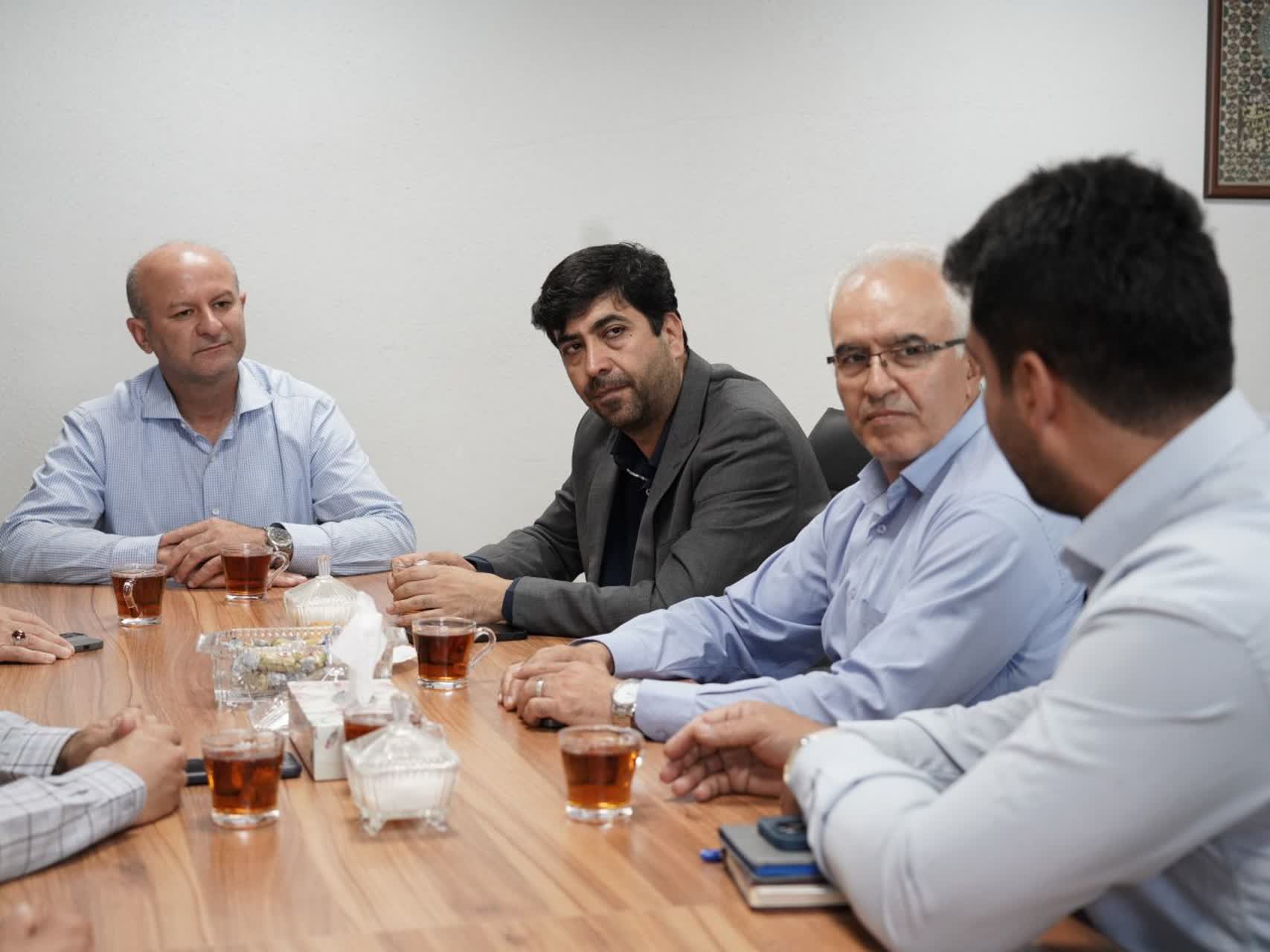 بازدید سرپرست شهرداری قزوین از حوزه امور اجرایی شهر