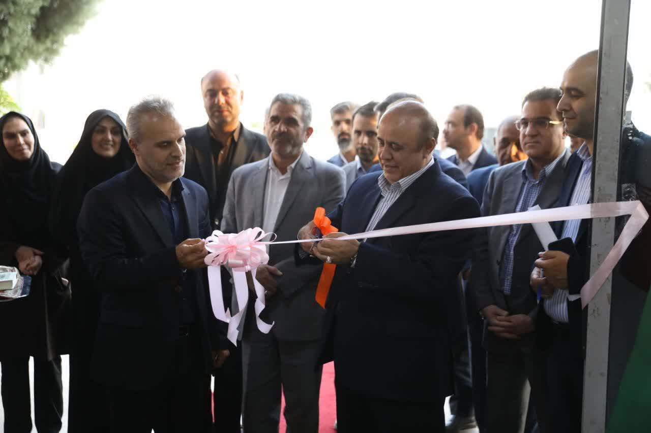 نمایشگاه آرد و نان و جشنواره شیرینی قزوین افتتاح شد