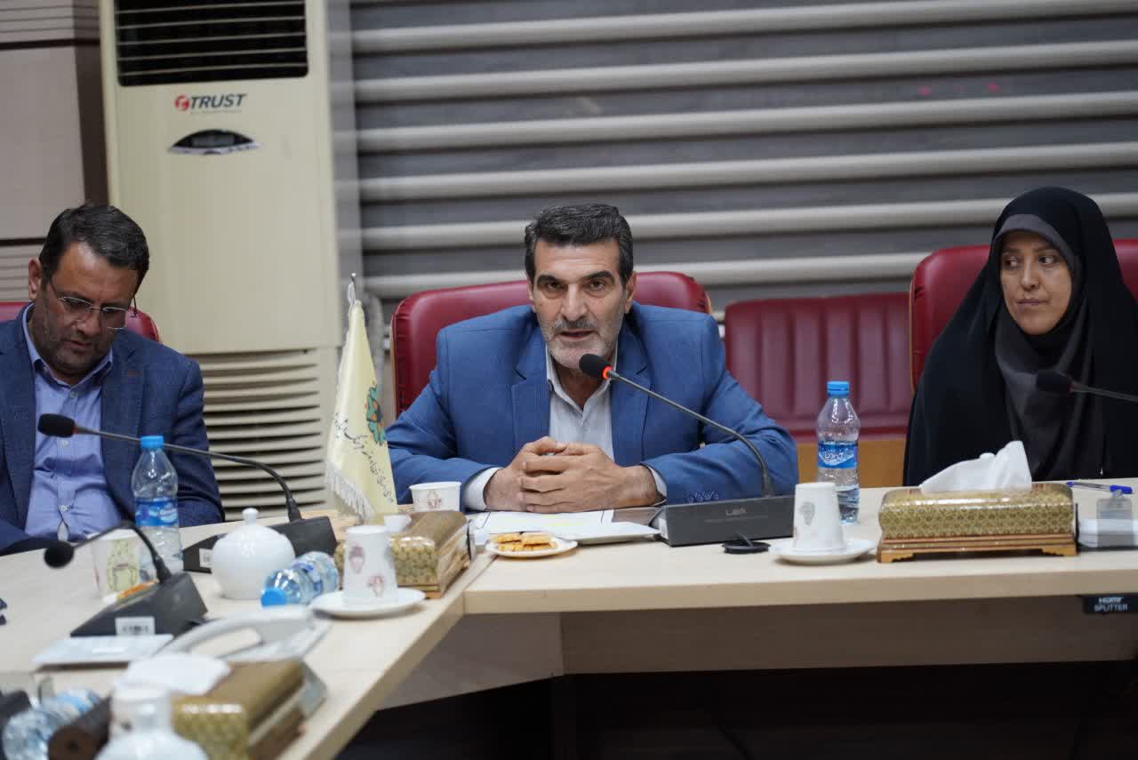 ساماندهی گلزار و تابلوهای شهدا شتاب گیرد