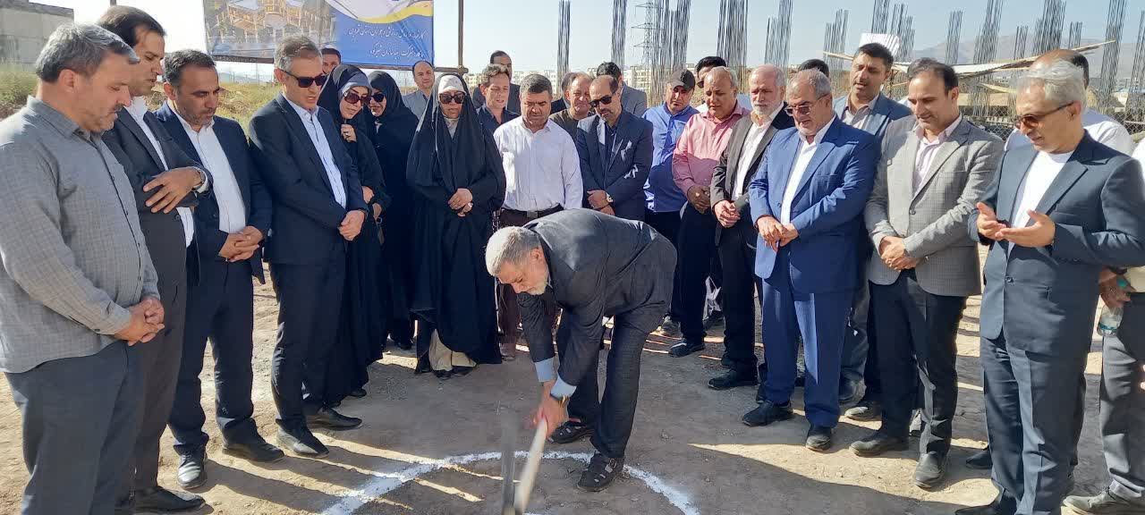 خانه جوان مهرگان کلنگ‌زنی شد