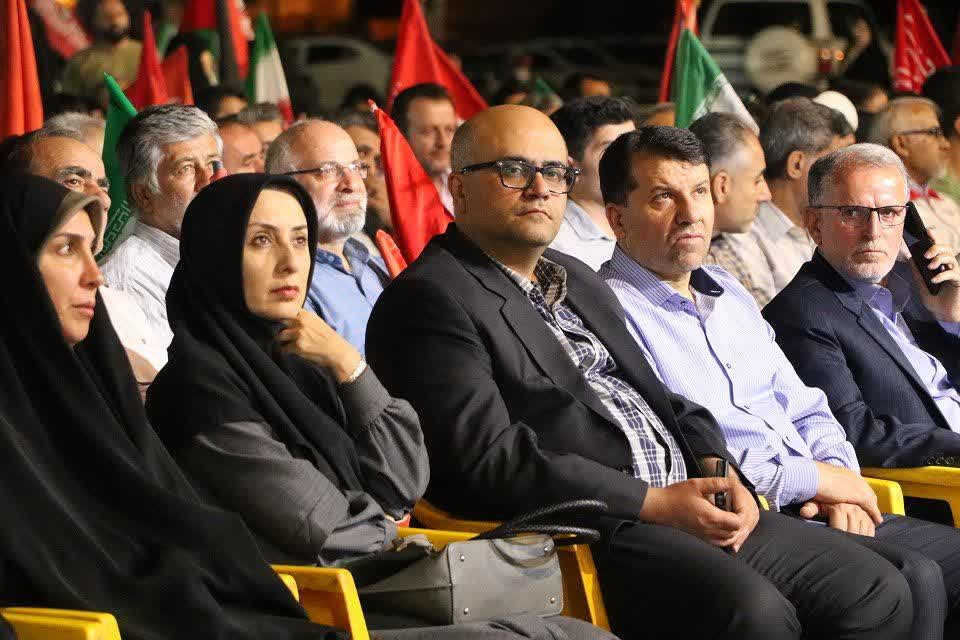 یادواره ۷۰ شهید کارمند قزوین برگزار شد