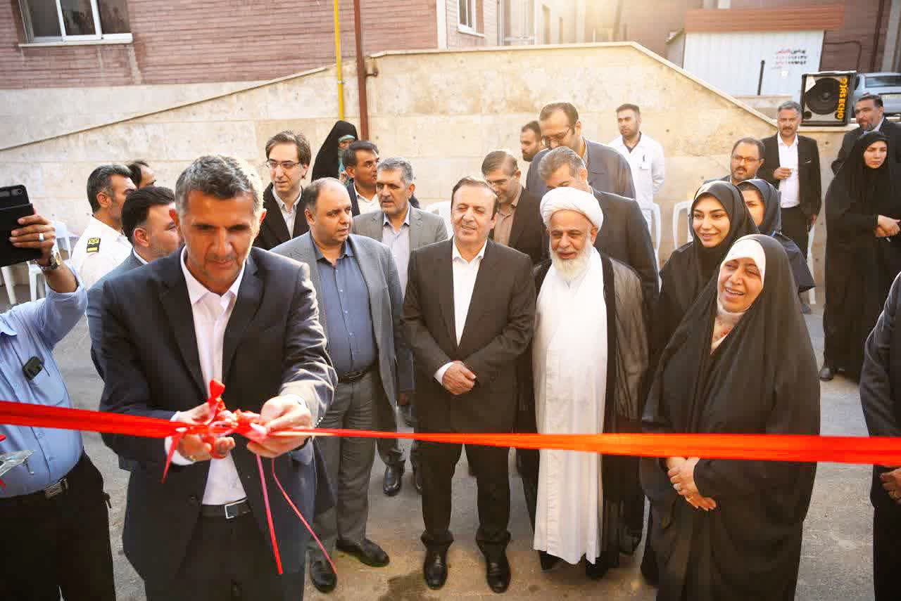 سیستم مدیریت پسماند عفونی بیمارستان شهدای آبیک به بهره‌برداری رسید