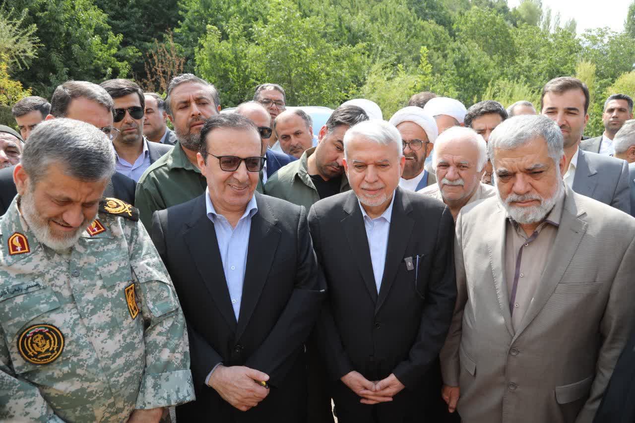 وزیر میراث فرهنگی در قلب تاریخ الموت