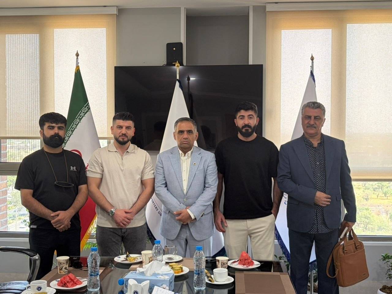 قزوین و سلیمانیه در مسیر توسعه تجارت