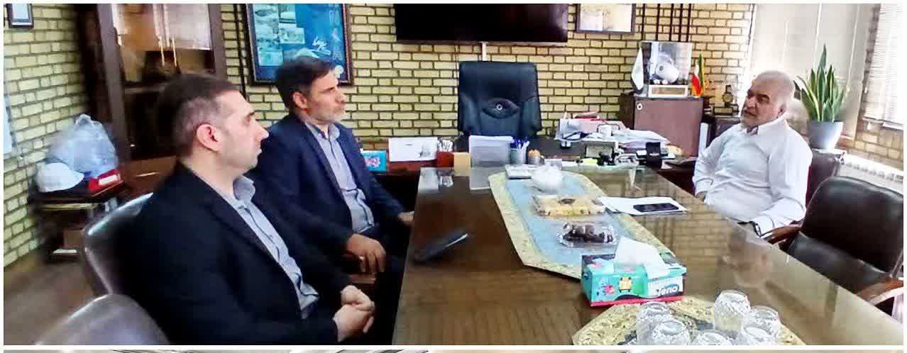 بازدید میدانی از واحد تولیدی البرز با محوریت مسائل کارگری