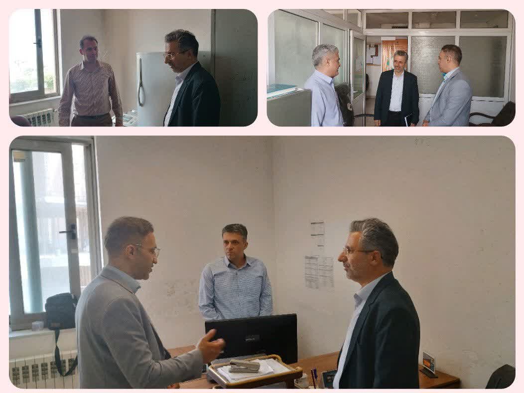 تقویت هم‌افزایی؛ بازدید مسئولان صمت استان از شهرستان آبیک