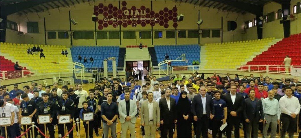 میزبانی دانشگاه آزاد قزوین از قهرمانی وزنه‌برداری کشور