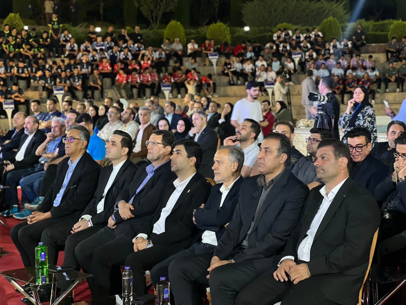 برگزاری جشنواره استعدادیابی والیبال ایران در قزوین