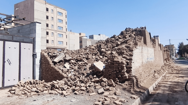 زیر و روی پادگان تخریب‌شده روس‌ها در تصاویر جدید