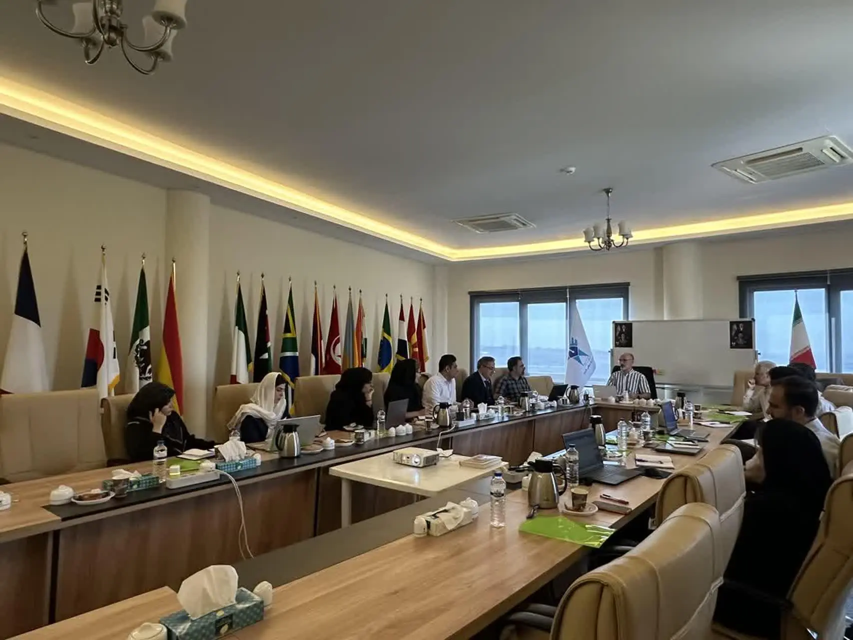 برگزاری دوره هوش مصنوعی برای مدیران شرکت رایکو در قزوین