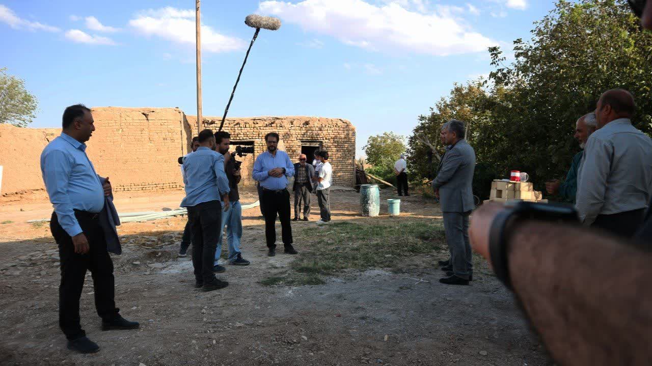 ثبت گزارش مردمی از بازسازی روستای تتنک پس از حمله دشمن