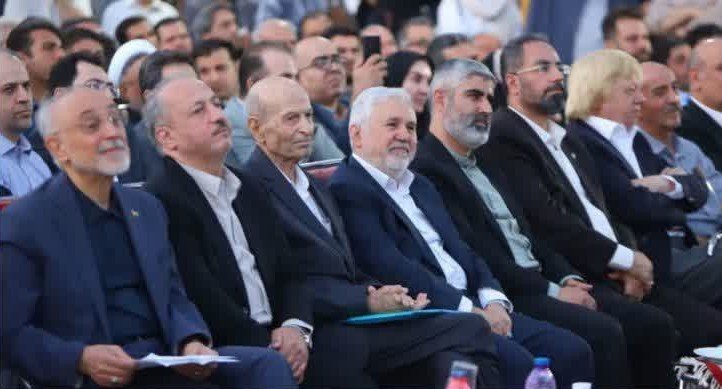 حضور صالحی در روز قزوین و بازدید از موزه ملت و بازار تاریخی
