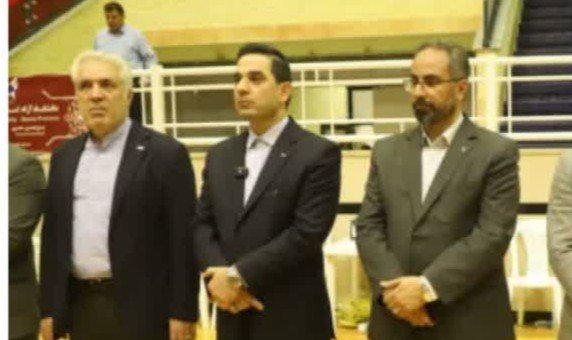 تبریک رئیس دانشگاه آزاد قزوین به تیم ملی والیبال نوجوانان
