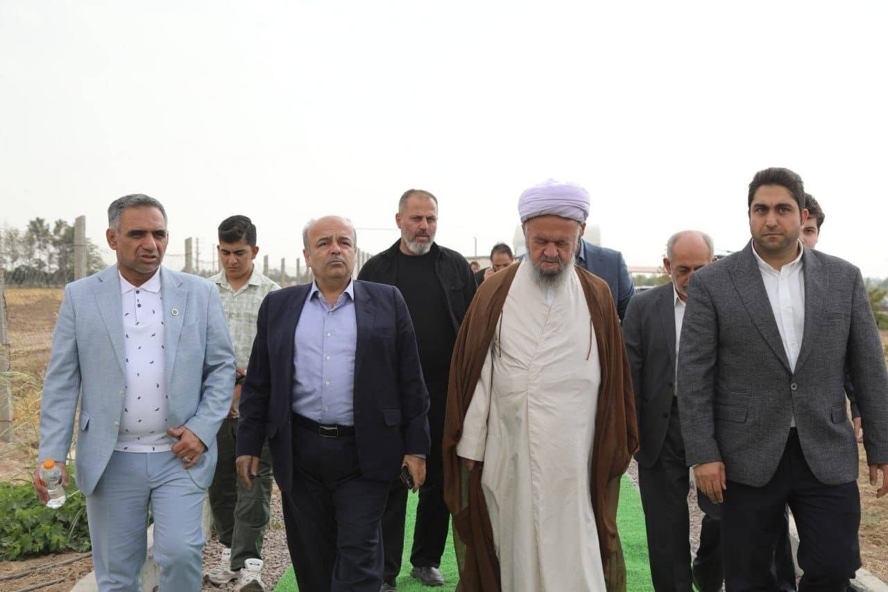 نخستین هتل ۵ ستاره الموت کلنگ‌زنی شد