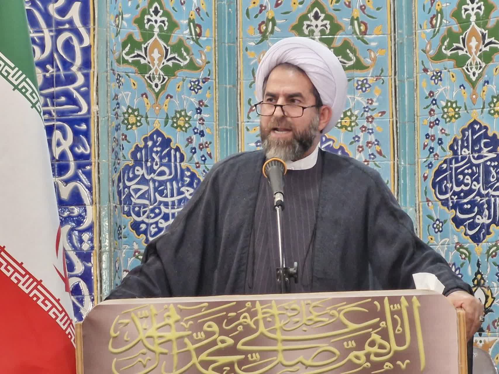 امام جمعه جدید ضیاآباد معرفی شد