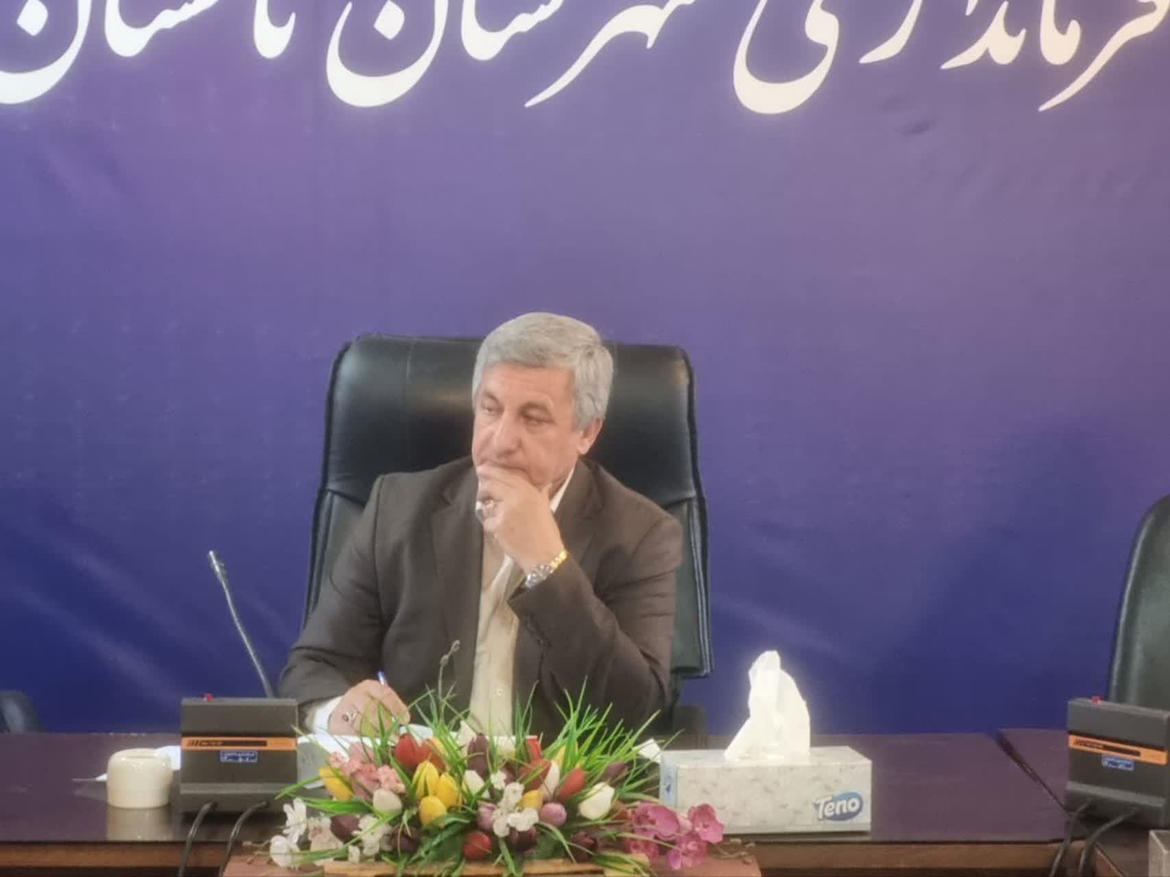 فرماندار تاکستان: فرهنگ‌سازی نیازمند برنامه‌ریزی مستمر است