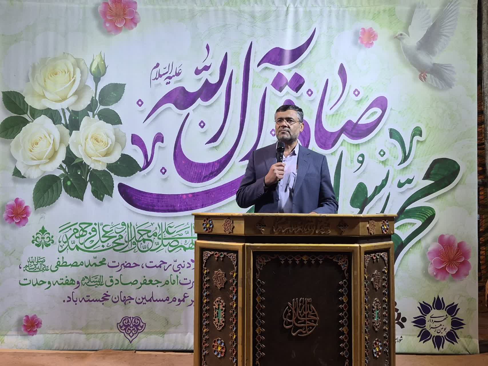 فرماندار بوئین‌زهرا: وحدت، سرمایه عبور از چالش‌هاست