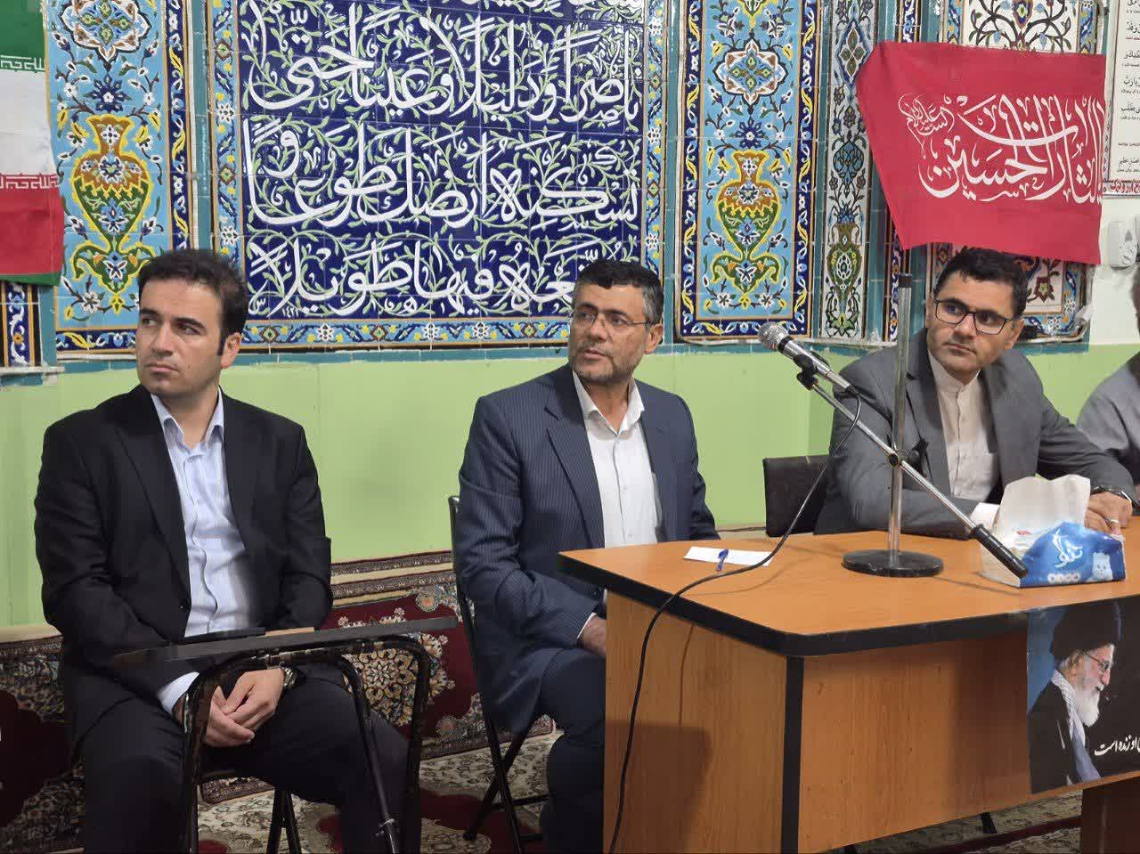 بررسی مشکلات روستاهای قشلاق‌حاجی‌آباد، چنار و رودک