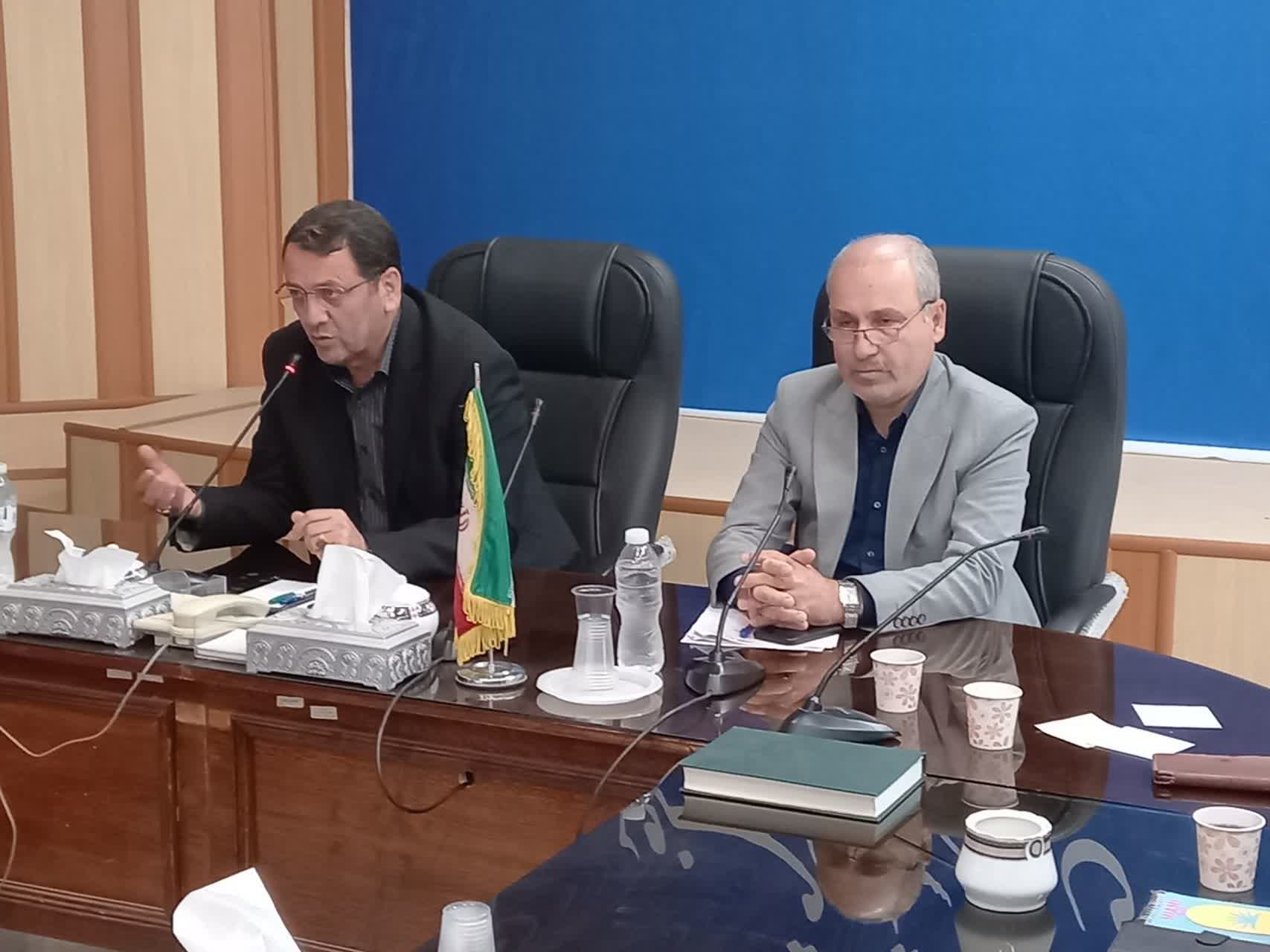 تأکید فرماندار قزوین بر مقاوم‌سازی زیرساخت‌ها