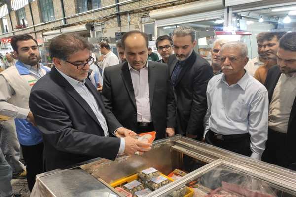 بازدید معاون سیاسی-قضایی سازمان بازرسی از میادین میوه و تره‌بار تهران