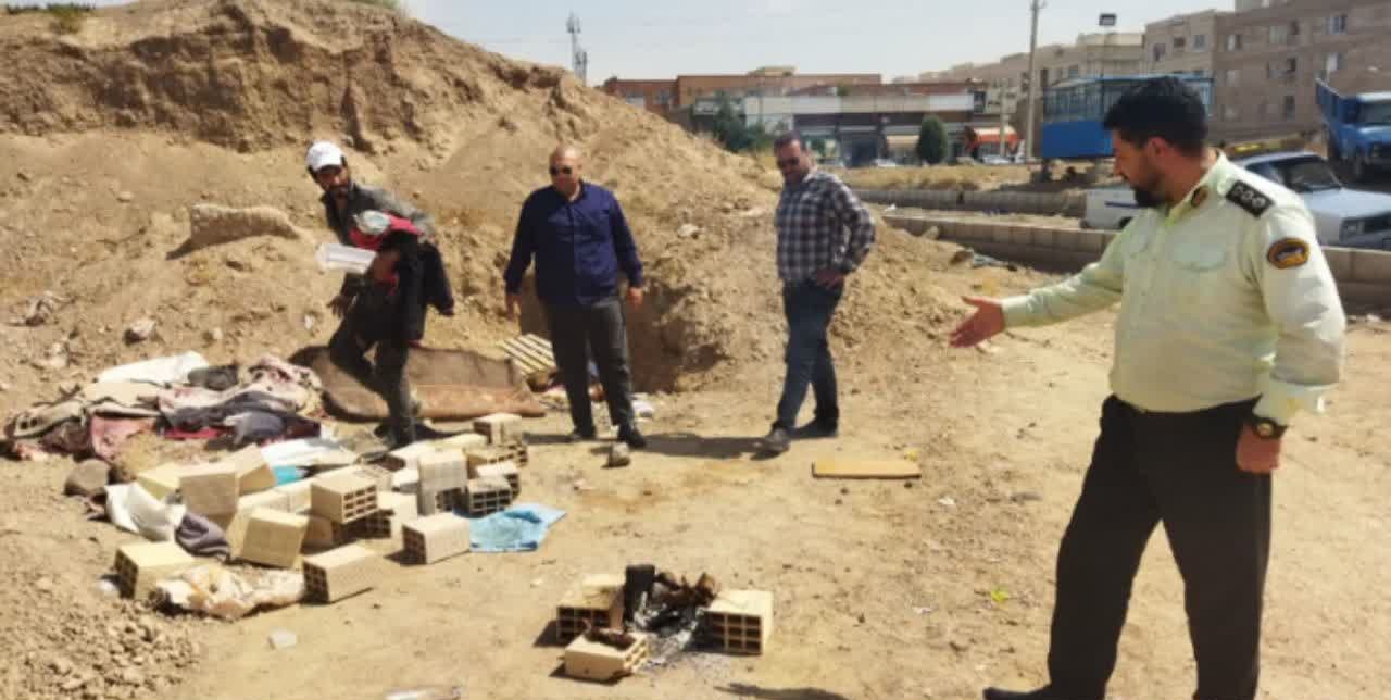 پاکسازی نقاط تجمع افراد پرخطر در فاز دو مهرگان