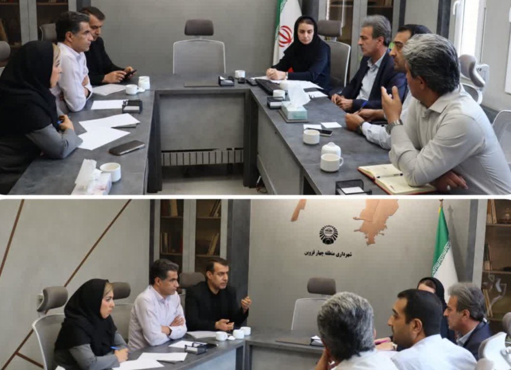 نشست مشترک برای رفع خطر از بناهای ناایمن قزوین