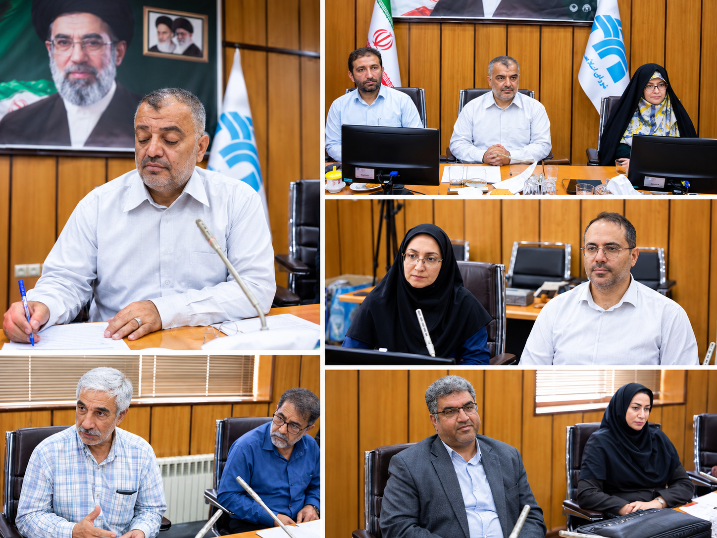 بررسی لوایح مالی شهرداری در شورای شهر قزوین
