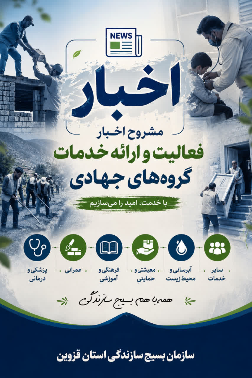 آغاز رزمایش جهادگران فاطمی ۶ در قزوین