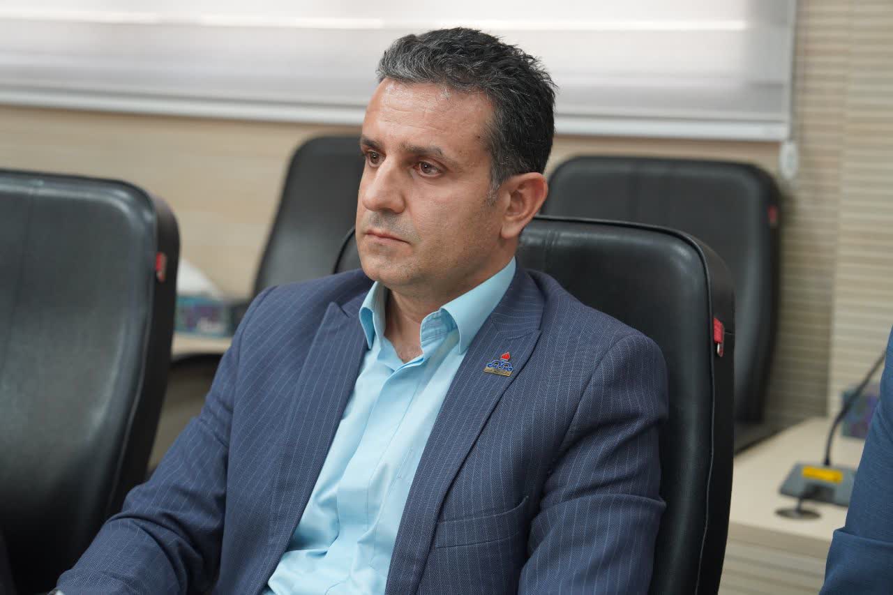 افتخار گاز قزوین در سطح ملی